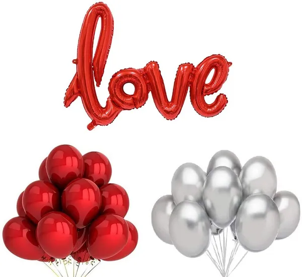 Silver_And_Red_Decoration_Kit_(Set_Of_41)