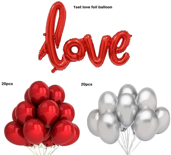 Silver_And_Red_Decoration_Kit_(Set_Of_41)