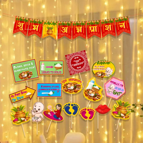 R_G_Accessories_Annaprashan_Decoration_Items_In_Hindi_With_Baby_Photoshoot_Prop_(Set_Of_18)