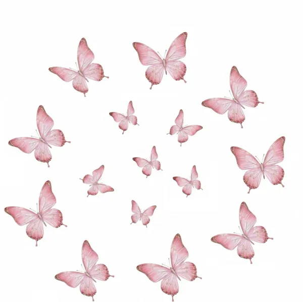 R_G_Accessories_Pink_Black_Purple_Butterfly_Balloons,_Happy_Birthday_Decoration_Kit_Purple_(Set_Of_64)