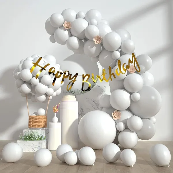 White_Decoration_Kit_(Set_Of_100)