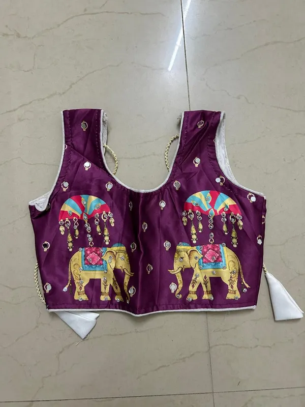 Purple_And_White_Premium_Gajji_Silk_Lehenga_Choli_With_Dupatta_For_Girls