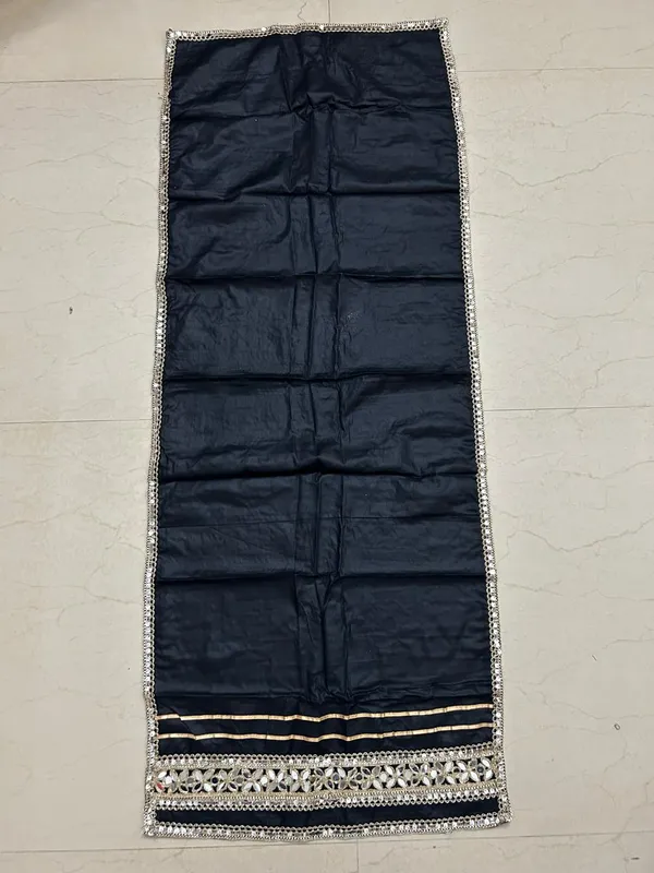 Black_Premium_Rayon_Cotton_Lehenga_Choli_With_Dupatta_For_Girls