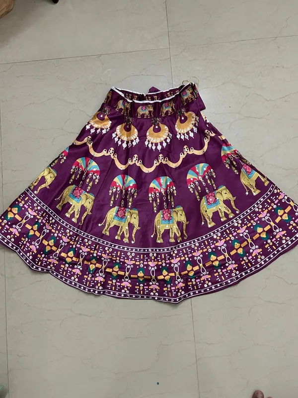 Purple_And_White_Premium_Gajji_Silk_Lehenga_Choli_With_Dupatta_For_Girls