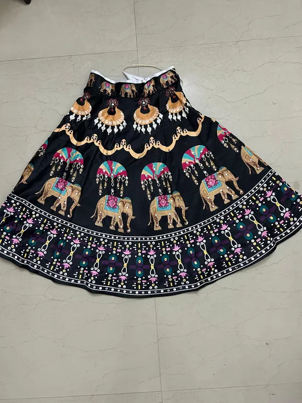 Black_And_White_Premium_Gajji_Silk_Lehenga_Choli_With_Dupatta_For_Girls