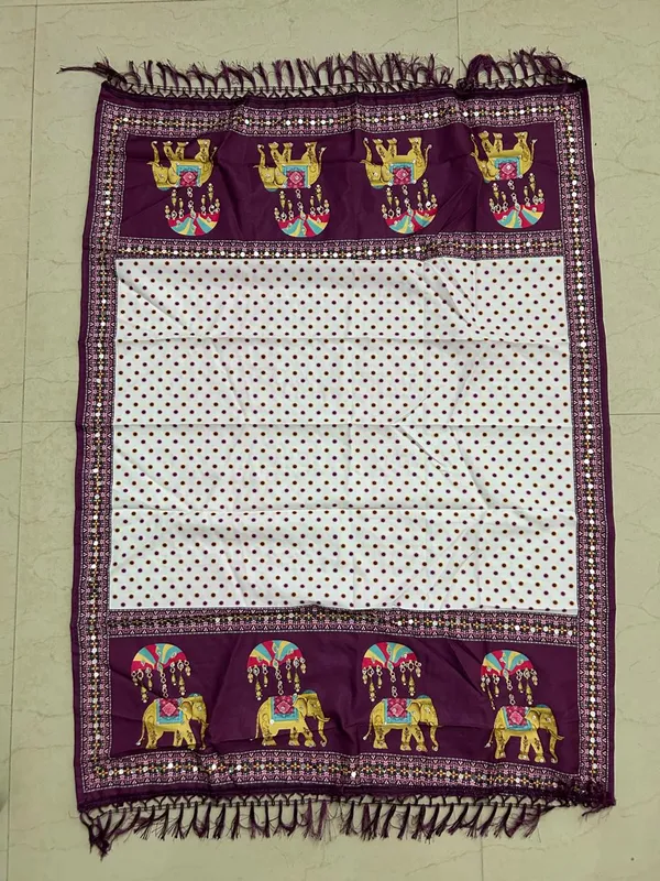 Purple_And_White_Premium_Gajji_Silk_Lehenga_Choli_With_Dupatta_For_Girls