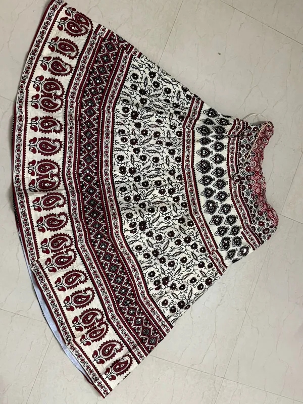 Multicolor_Premium_Cotton_Lehenga_Choli_With_Dupatta_For_Girls