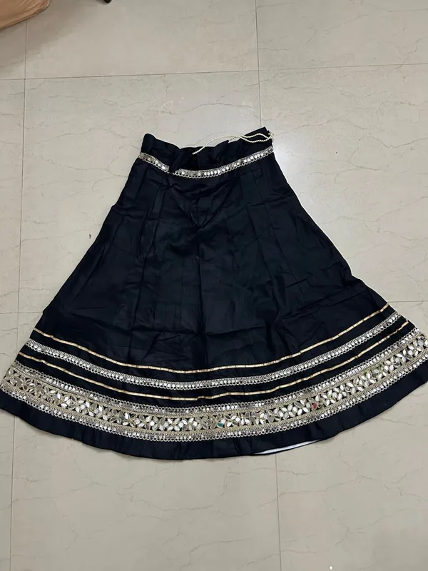 Black_Premium_Rayon_Cotton_Lehenga_Choli_With_Dupatta_For_Girls