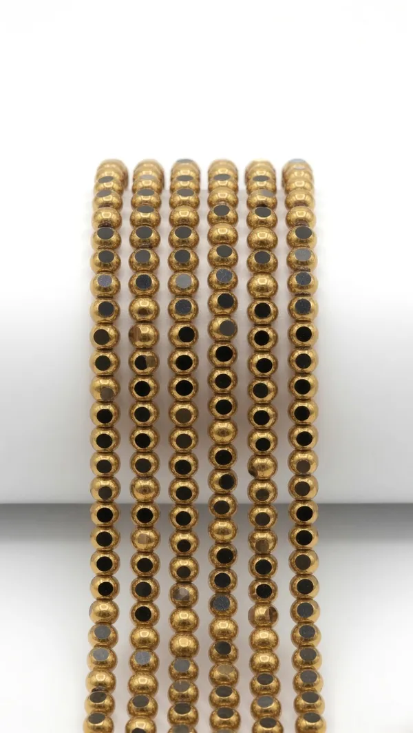 Assorted_Half-Gold_Glass_Beads_|_3mm_|_6_strands_x_80_beads_each_(Total_480_beads)