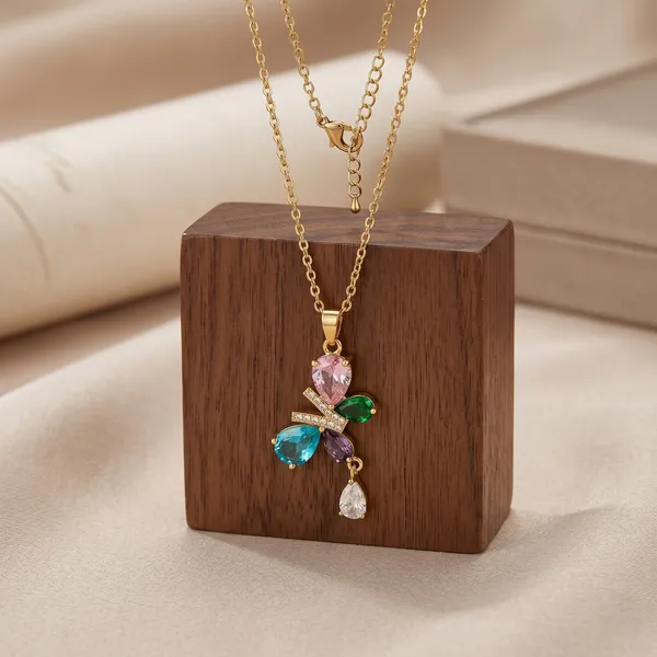 Out_of_the_Cocoon_|18K_Gold_Plated_Cubic_Zirconia_Butterfly_Anti_Tarnish_Necklace__|_1_Piece