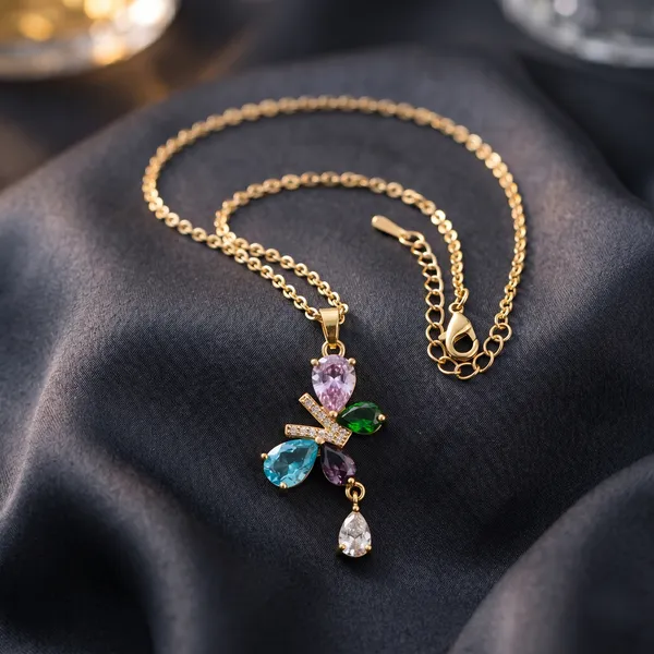 Out_of_the_Cocoon_|18K_Gold_Plated_Cubic_Zirconia_Butterfly_Anti_Tarnish_Necklace__|_1_Piece