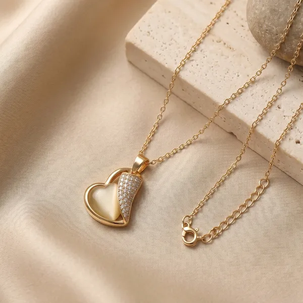 Tiny_Heart,_Long_Story_|_18K_Gold_Plated_Dainty_Opal_Heart_Anti_Tarnish_Necklace__|_1_Piece