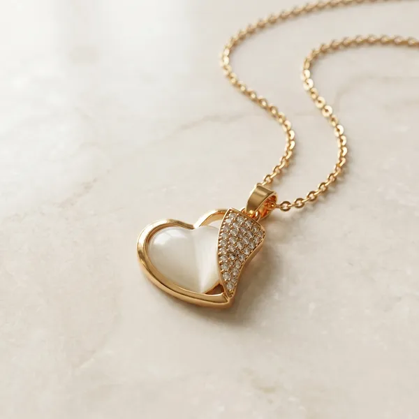 Tiny_Heart,_Long_Story_|_18K_Gold_Plated_Dainty_Opal_Heart_Anti_Tarnish_Necklace__|_1_Piece
