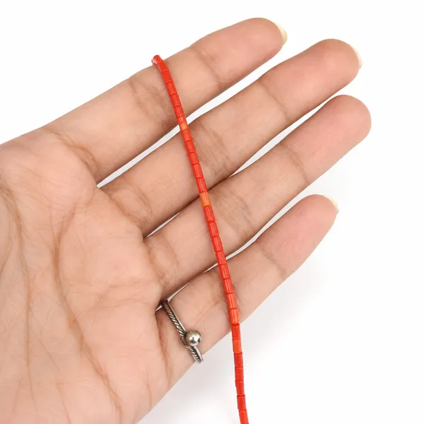 Imitation_Coral_Tube_Spacer_Beads_Red_&_Orange_|_1_Strand