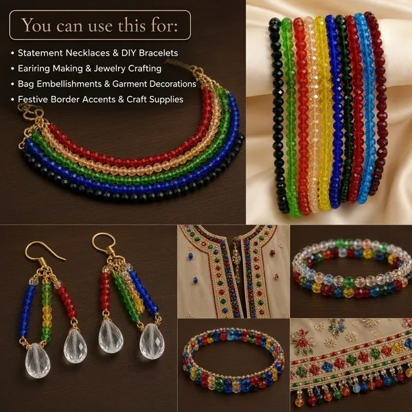 Multi_Colour_Round_Faceted_Transparent_Glass_Beads_|_4mm_|_10_strands_x_105_beads_each_(Total_1050_beads)