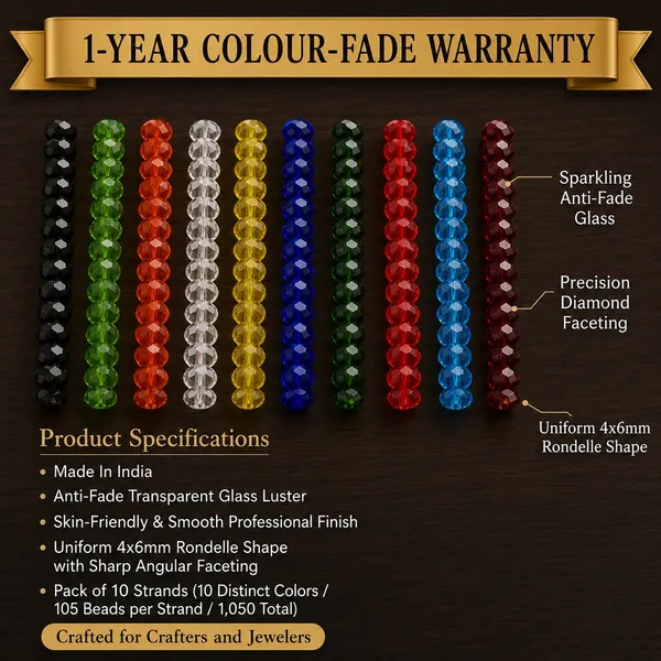 Multi_Colour_Round_Faceted_Transparent_Glass_Beads_|_4mm_|_10_strands_x_105_beads_each_(Total_1050_beads)