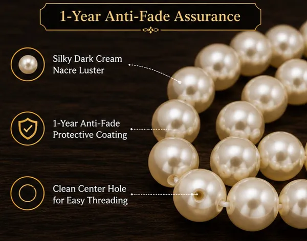 Dark_Cream_Lustre_Pearl_Beads_|4,6,8mm_|_3_Lines_(16_Inches)