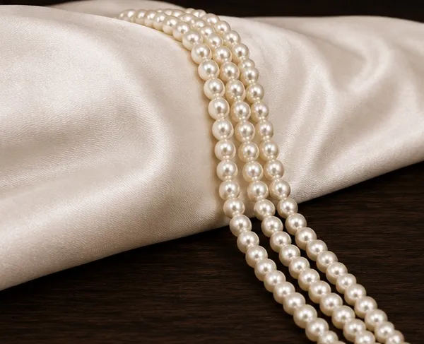 Dark_Cream_Lustre_Pearl_Beads_|4,6,8mm_|_3_Lines_(16_Inches)