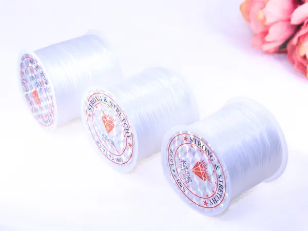 2mm_Strong_Stretchy_Elastic_Cord_forJewellery_Making_|_50_Meters,_3_Rolls