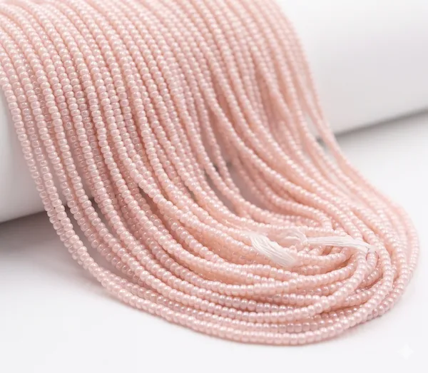 Pink_Opal_Glass_Seed_Beads_|_2mm_|_1_Bunch