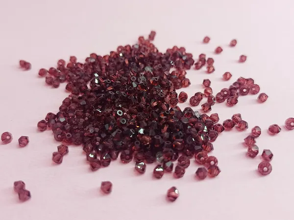 Genuine_Swarovski_Bicone_Crystal_Beads_|_3mm_|_36_Pcs