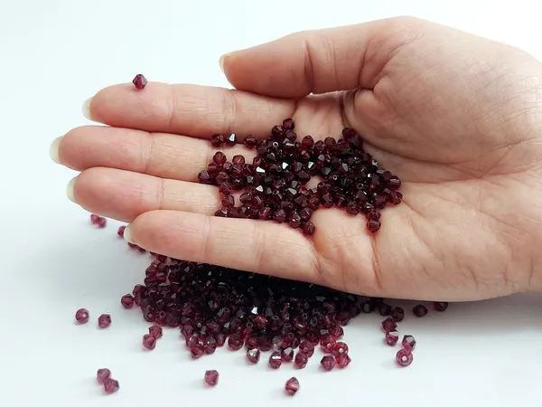 Genuine_Swarovski_Bicone_Crystal_Beads_|_3mm_|_36_Pcs