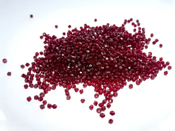 Genuine_Swarovski_Maroon_Bicone_Crystal_Beads_|_3mm_|_36_Pcs