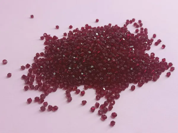 Genuine_Swarovski_Maroon_Bicone_Crystal_Beads_|_3mm_|_36_Pcs