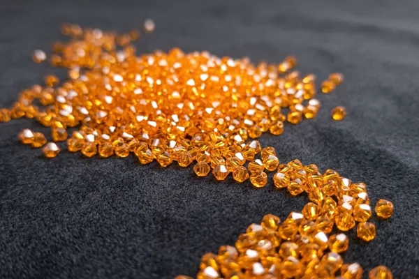 Swarovski_Bicone_3mm_Orange_|_36_pieces
