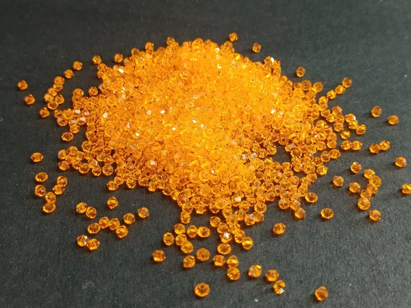 Swarovski_Bicone_3mm_Orange_|_36_pieces