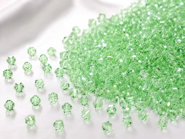 Swarovski_Bicone_3mm_Peridot_Green_|_36_pieces