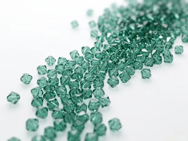 Swarovski_Bicone_3mm_Pista_Green_|_36_pieces