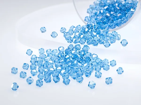 Swarovski_Bicone_3mm_Sapphire_Blue_|_36_pieces