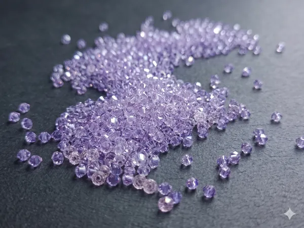 Swarovski_Bicone_3mm_Violet_|_36_pieces