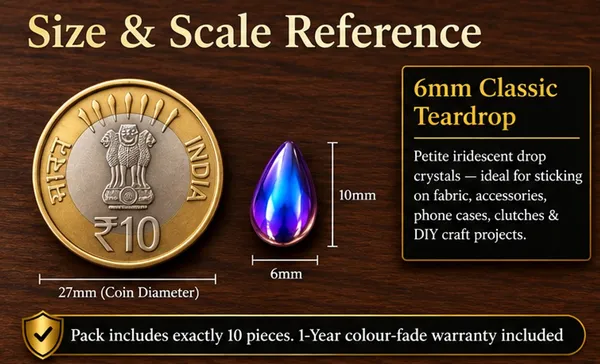 Genuine_Swarovski_Purple_Teardrop_Charm_Beads_|_6mm_|_10_Pcs