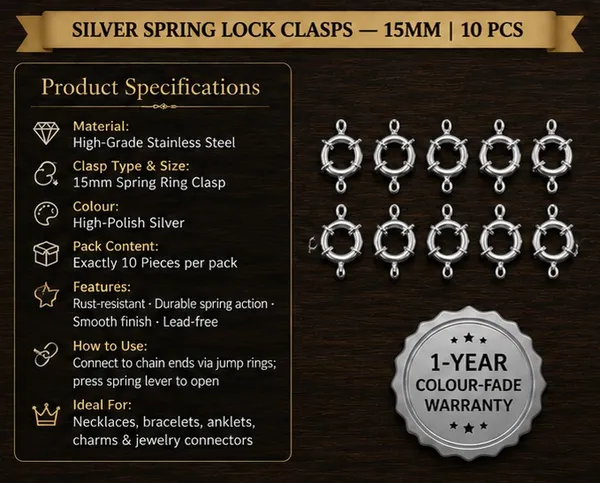 Silver_Plated_Spring_Lock_Clasp_Findings_|_15mm_|_Pack_of_10_pieces