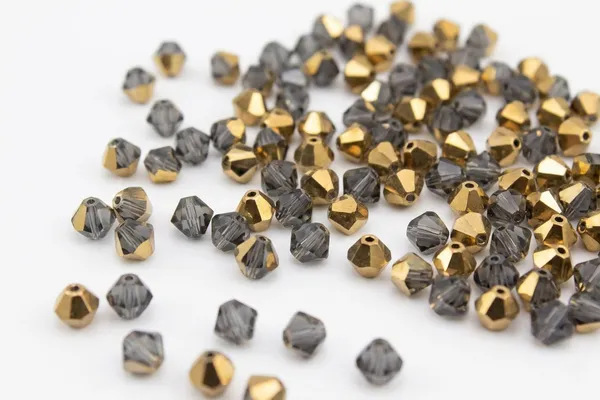 Genuine_Swarovski_Crystal_Dorado_Bicone_Crystal_Beads_|_4mm_|_36_Pcs