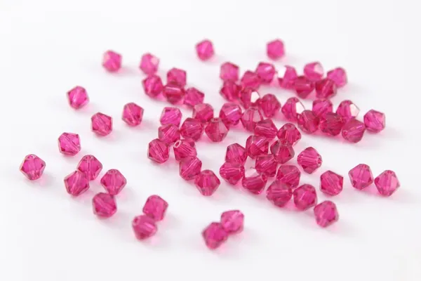 Genuine_Swarovski_Fuchsia_Bicone_Crystal_Beads_|_4mm_|_36_Pcs