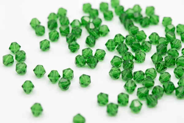 Genuine_Swarovski_Peridot_Green_Bicone_Crystal_Beads_|_4mm_|_36_Pcs