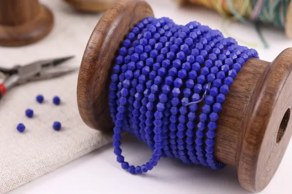Genuine_Swarovski_Royal_Blue_Opaque_Bicone_Crystal_Beads_|_4mm_|_36_Pcs