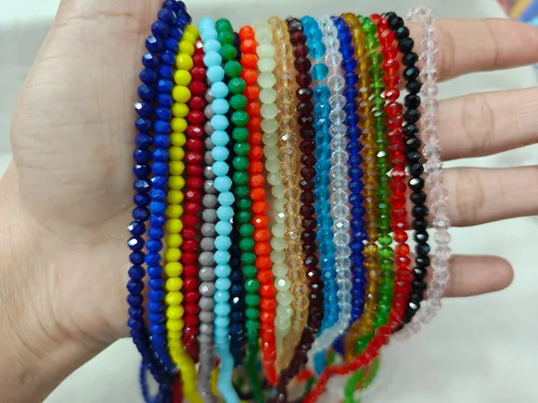 4mm_Transparent_&_Opaque_Faceted_Glass_Beads_Bulk_Pack_|_20_Lines_Total