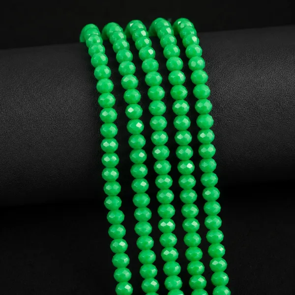 Dark_Green_Faceted_Glass_Rondelle_Beads_|_4mm_|_5_Lines_(100-105_beads/line)