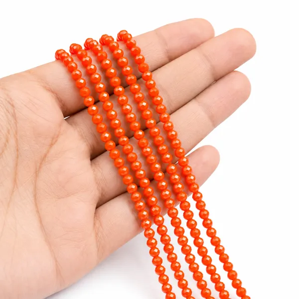 Dark_Orange_Faceted_Glass_Rondelle_Beads_|_4mm_|_5_Lines_(100-105_beads/line)