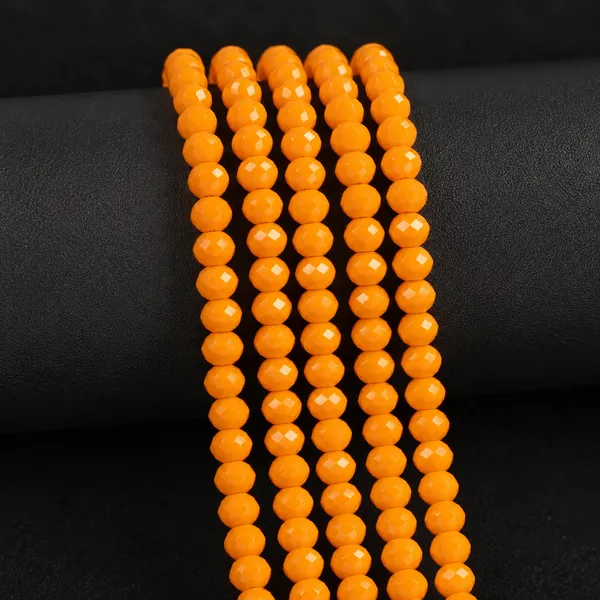 Opaque_Orange_Faceted_Glass_Rondelle_Beads_|_4mm_|_5_Lines_(100-105_beads/line)