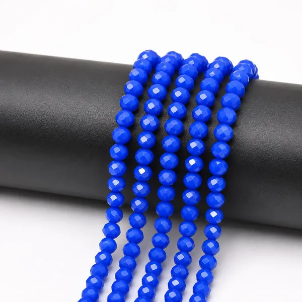 Royal_Blue_Faceted_Glass_Rondelle_Beads_|_4mm_|_5_Lines_(100-105_beads/line)