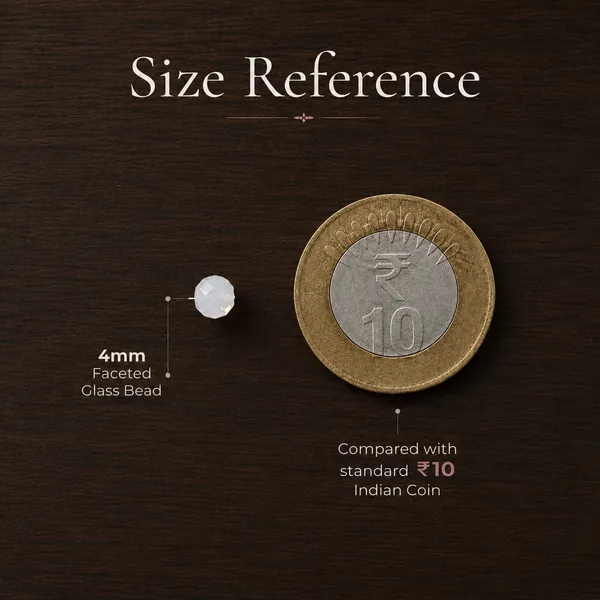 White_Faceted_Glass_Rondelle_Beads_|_4mm_|_5_Lines_(100-105_Beads/Line)