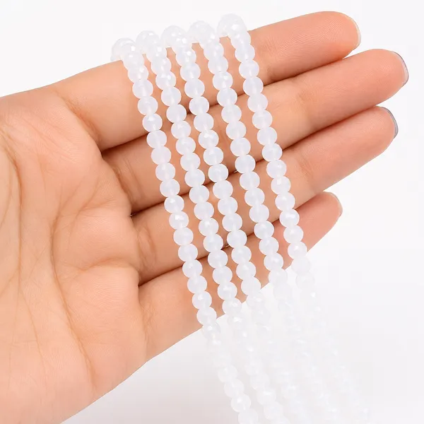 White_Faceted_Glass_Rondelle_Beads_|_4mm_|_5_Lines_(100-105_Beads/Line)