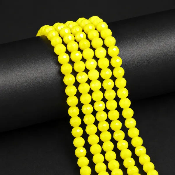 Yellow_Faceted_Glass_Rondelle_Beads_|_4mm_|_5_Lines_(100-105_Beads/Line)