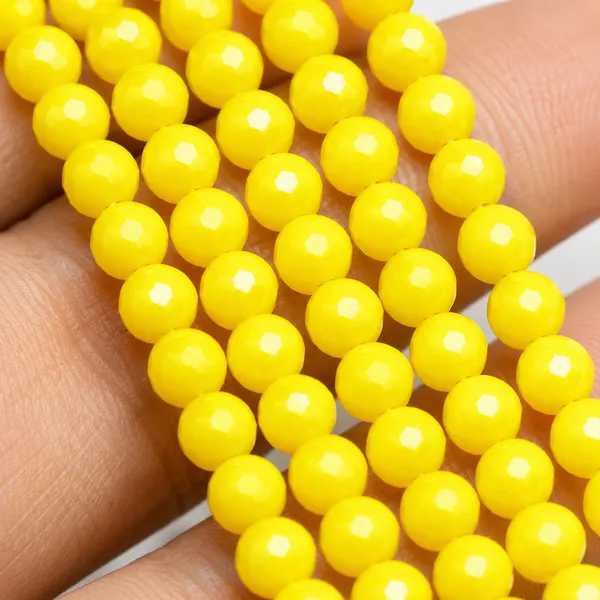 Yellow_Faceted_Glass_Rondelle_Beads_|_4mm_|_5_Lines_(100-105_Beads/Line)
