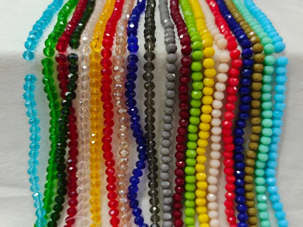 6mm_Transparent_&_Opaque_Faceted_Glass_Beads_Bulk_Pack_|_20_Lines_Total